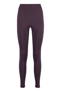 Technical fabric leggings